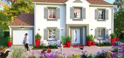 Programme terrain + maison à Écouen en Val-d'Oise (95) de 565 m² à vendre au prix de 480000€ - 1
