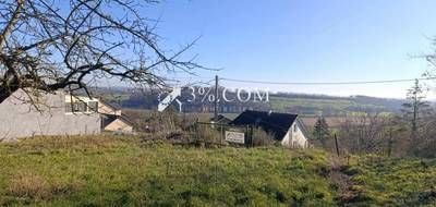 Terrain seul à Autrey en Meurthe-et-Moselle (54) de 1135 m² à vendre au prix de 53000€ - 1