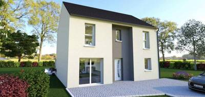 Programme terrain + maison à Châtres en Seine-et-Marne (77) de 585 m² à vendre au prix de 366643€ - 1