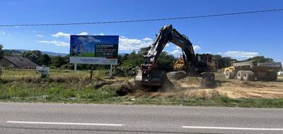 Terrain seul à La Ravoire en Savoie (73) de 450 m² à vendre au prix de 195000€ - 1