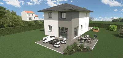 Programme terrain + maison à Annemasse en Haute-Savoie (74) de 126 m² à vendre au prix de 520600€ - 2