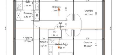 Programme terrain + maison à Ermont en Val-d'Oise (95) de 146 m² à vendre au prix de 330000€ - 3