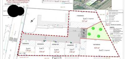 Terrain seul à Dolus-d'Oléron en Charente-Maritime (17) de 156 m² à vendre au prix de 95000€ - 2