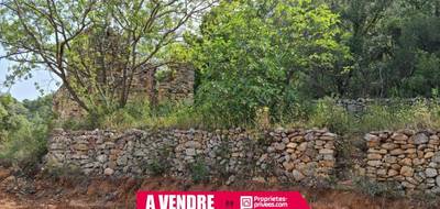 Terrain seul à Correns en Var (83) de 9312 m² à vendre au prix de 255000€ - 2