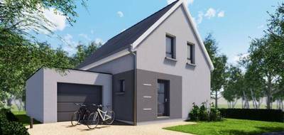 Programme terrain + maison à Sevenans en Territoire de Belfort (90) de 501 m² à vendre au prix de 254358€ - 1