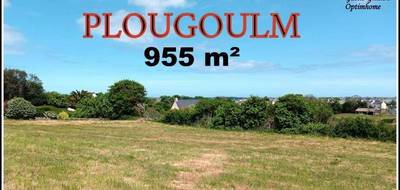 Terrain seul à Plougoulm en Finistère (29) de 955 m² à vendre au prix de 86175€ - 3