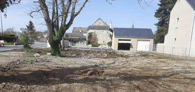 Terrain seul à Avoine en Indre-et-Loire (37) de 475 m² à vendre au prix de 46670€ - 3