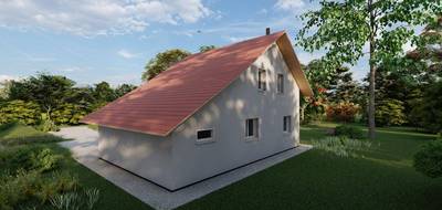 Programme terrain + maison à Orcier en Haute-Savoie (74) de 94 m² à vendre au prix de 395600€ - 2