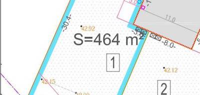 Terrain seul à Saint-Dolay en Morbihan (56) de 464 m² à vendre au prix de 66000€ - 2