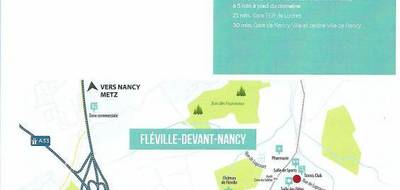 Programme terrain + maison à Nancy en Meurthe-et-Moselle (54) de 68 m² à vendre au prix de 227000€ - 4