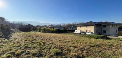 Terrain seul à Margencel en Haute-Savoie (74) de 1006 m² à vendre au prix de 327000€ - 1