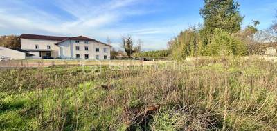 Terrain seul à Montmerle-sur-Saône en Ain (01) de 400 m² à vendre au prix de 110000€ - 2