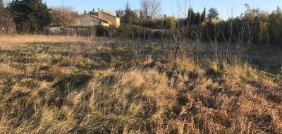 Terrain seul à Valréas en Vaucluse (84) de 1230 m² à vendre au prix de 115990€ - 1