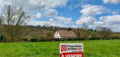 Terrain seul à Châlonvillars en Haute-Saône (70) de 1200 m² à vendre au prix de 95000€ - 2