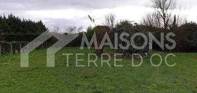 Terrain seul à Clermont-le-Fort en Haute-Garonne (31) de 1350 m² à vendre au prix de 169900€ - 1