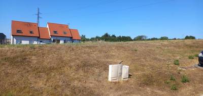 Terrain seul à Lumbres en Pas-de-Calais (62) de 621 m² à vendre au prix de 66500€ - 1