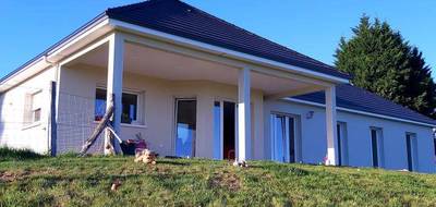 Programme terrain + maison à Lascaux en Corrèze (19) de 107 m² à vendre au prix de 315000€ - 1