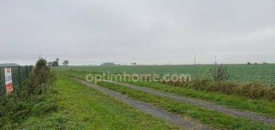 Terrain seul à La Neuville-Bosmont en Aisne (02) de 1165 m² à vendre au prix de 23000€ - 2