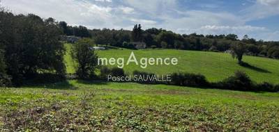 Terrain seul à Saint-Germain-du-Salembre en Dordogne (24) de 6820 m² à vendre au prix de 48000€ - 2