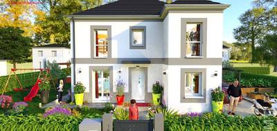 Programme terrain + maison à Beaumont-sur-Oise en Val-d'Oise (95) de 298 m² à vendre au prix de 351000€ - 1