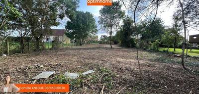 Terrain seul à Arçonnay en Sarthe (72) de 995 m² à vendre au prix de 57200€ - 2