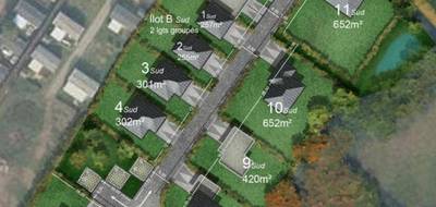 Terrain seul à Pornichet en Loire-Atlantique (44) de 255 m² à vendre au prix de 125000€ - 1