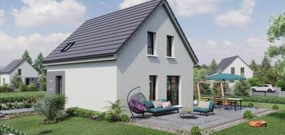 Programme terrain + maison à Bischwihr en Haut-Rhin (68) de 319 m² à vendre au prix de 285241€ - 1