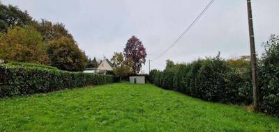 Terrain seul à Rieux en Morbihan (56) de 1000 m² à vendre au prix de 52320€ - 2