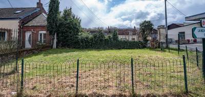 Terrain seul à La Neuville-en-Hez en Oise (60) de 447 m² à vendre au prix de 55000€ - 2