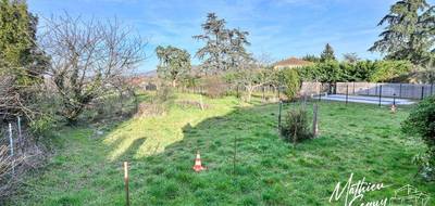 Terrain seul à La Tour-de-Salvagny en Rhône (69) de 828 m² à vendre au prix de 335000€ - 1