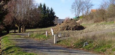 Terrain seul à Saint-Germain-Laprade en Haute-Loire (43) de 691 m² à vendre au prix de 48400€ - 2