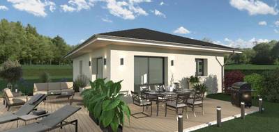 Programme terrain + maison à Reignier-Ésery en Haute-Savoie (74) de 80 m² à vendre au prix de 394900€ - 1