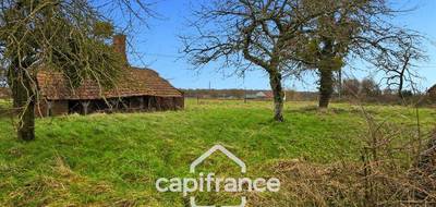 Terrain seul à Saint-Martin-en-Bresse en Saône-et-Loire (71) de 1294 m² à vendre au prix de 30000€ - 1