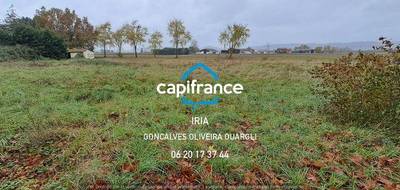 Terrain seul à Lafitte-sur-Lot en Lot-et-Garonne (47) de 3996 m² à vendre au prix de 46000€ - 1