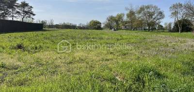 Terrain seul à Villematier en Haute-Garonne (31) de 1768 m² à vendre au prix de 106700€ - 1