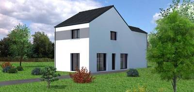 Programme terrain + maison à La Baule-Escoublac en Loire-Atlantique (44) de 107 m² à vendre au prix de 730000€ - 1
