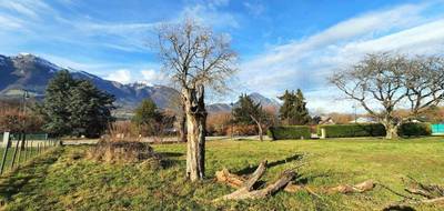 Terrain seul à Sainte-Hélène-sur-Isère en Savoie (73) de 897 m² à vendre au prix de 140000€ - 3