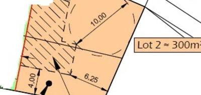 Terrain seul à Bruges en Gironde (33) de 300 m² à vendre au prix de 189500€ - 2