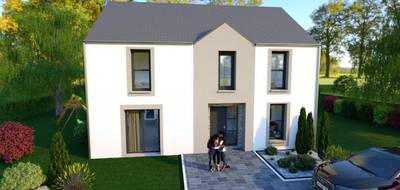 Programme terrain + maison à Carrières-sous-Poissy en Yvelines (78) de 279 m² à vendre au prix de 479000€ - 1
