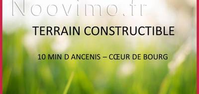 Terrain seul à Pouillé-les-Côteaux en Loire-Atlantique (44) de 897 m² à vendre au prix de 69800€ - 2