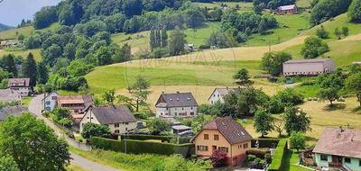 Terrain seul à Orbey en Haut-Rhin (68) de 1025 m² à vendre au prix de 104500€ - 1