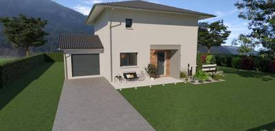 Programme terrain + maison à Domancy en Haute-Savoie (74) de 105 m² à vendre au prix de 549000€ - 2