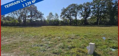 Terrain seul à Mauléon en Deux-Sèvres (79) de 1139 m² à vendre au prix de 59472€ - 1