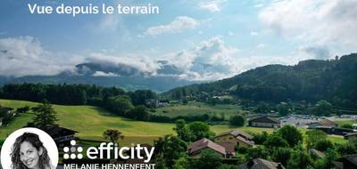 Terrain seul à Châtillon-sur-Cluses en Haute-Savoie (74) de 1067 m² à vendre au prix de 150000€ - 2