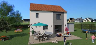 Programme terrain + maison à Ollainville en Essonne (91) de 92 m² à vendre au prix de 349600€ - 2