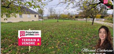 Terrain seul à Aubeterre en Aube (10) de 860 m² à vendre au prix de 50000€ - 1