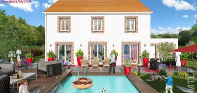 Programme terrain + maison à La Frette-sur-Seine en Val-d'Oise (95) de 318 m² à vendre au prix de 490000€ - 4