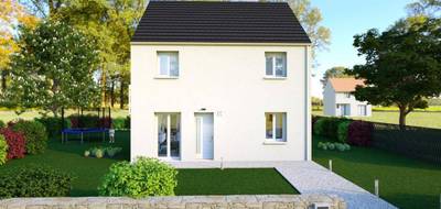 Programme terrain + maison à Montfort-l'Amaury en Yvelines (78) de 343 m² à vendre au prix de 346300€ - 3
