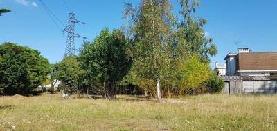 Terrain seul à Villeperdue en Indre-et-Loire (37) de 850 m² à vendre au prix de 34000€ - 2