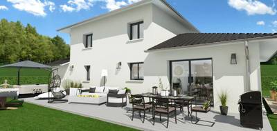 Terrain seul à Arbusigny en Haute-Savoie (74) de 833 m² à vendre au prix de 159500€ - 3